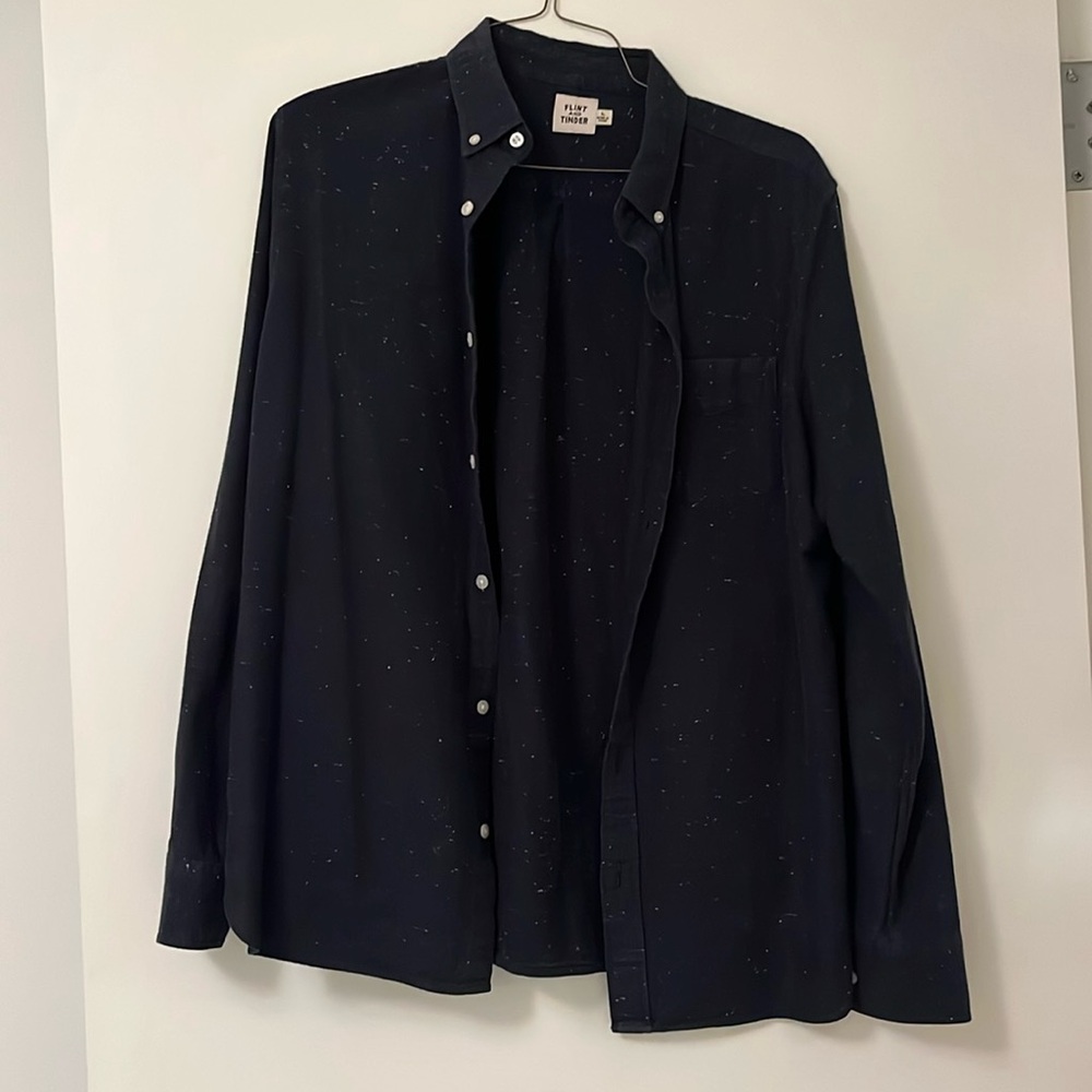 Flint and Tinder button up